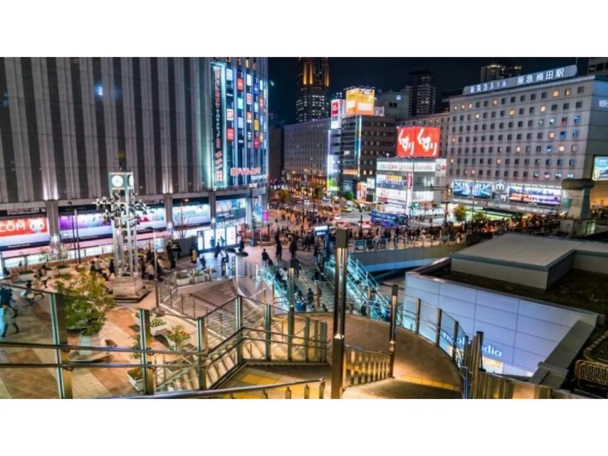 Eins,Inn Umeda Higashi - Vacation Stay 30021V أوساكا اليابان